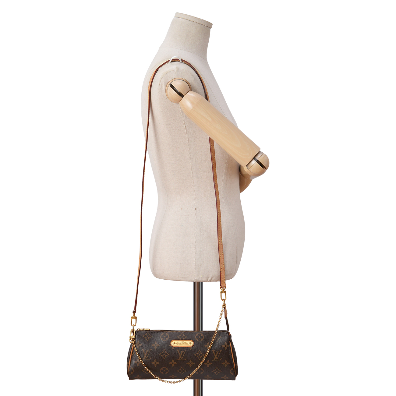 LOUIS VUITTON(USED)루이비통 모노그램 에바클러치